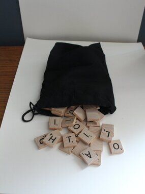Scrabble Tiles Newer Set Complete